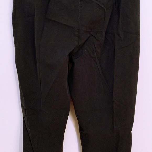 Talbots Black Capris - Picture 2 of 4